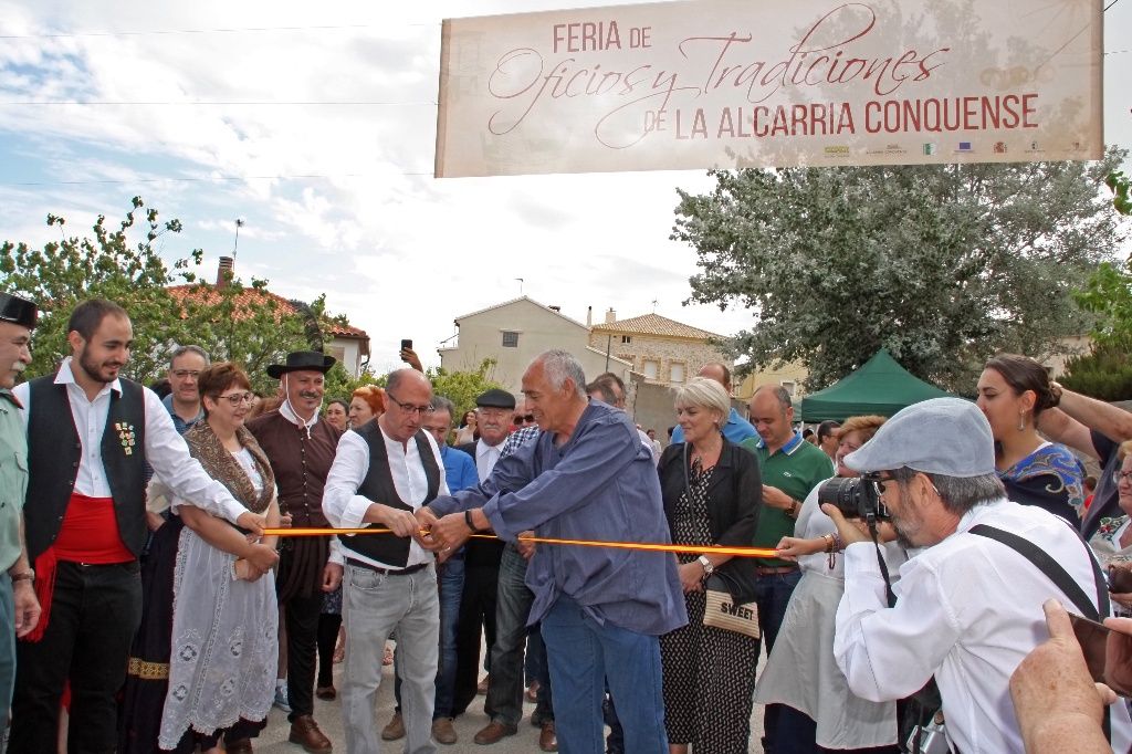 La ‘Feria de Oficios y Tradiciones de La Alcarria Conquense’ será anual e itinerante rotando por los pueblos de la comarca