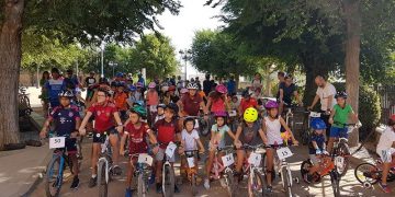 Huete se echa a la calle…., en bici