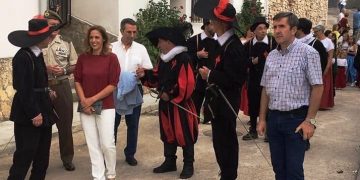 El Gobierno regional apoya las II Jornadas de los Tercios de Huelamo