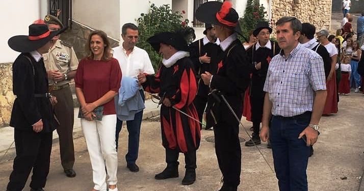 El Gobierno regional apoya las II Jornadas de los Tercios de Huelamo