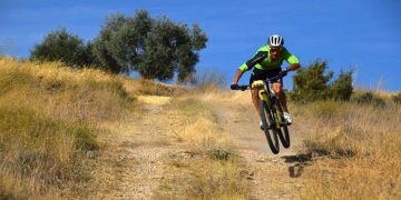 Israel Fernández Rivero vence en la V Marcha MTB Valdeganga de Cuenca