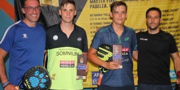 Jordi y Juan Morena ganan la octava prueba del Circuito de Pádel de la Diputación celebrada en Cuenca