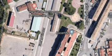 La calle Camino Viveros se incorpora al recinto ferial de Cuenca durante San Julián