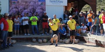 La Cierva se alza con el triunfo en el  Circuito de Bolos “Serranía de Cuenca” celebrado en Cañada del Hoyo