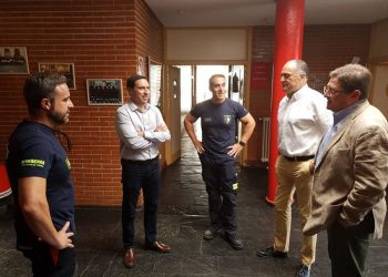 La Diputación de Cuenca considera prioritario aumentar el servicio de bomberos