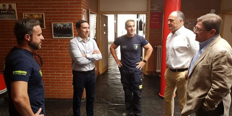 La Diputación de Cuenca considera prioritario aumentar el servicio de bomberos