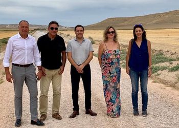 La Diputación de Cuenca y la Junta recepcionan caminos en Tarancón y Las Pedroñeras
