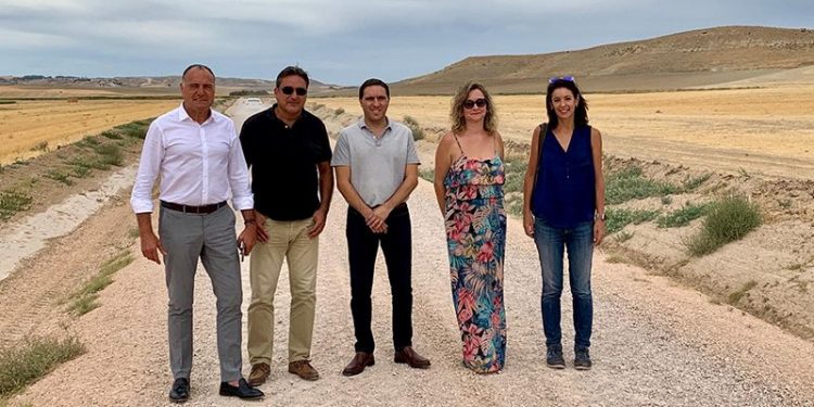 La Diputación de Cuenca y la Junta recepcionan caminos en Tarancón y Las Pedroñeras