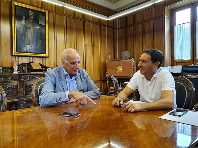 La Diputación de Cuenca y la Subdelegación retoman la normalidad institucional con su primera reunión