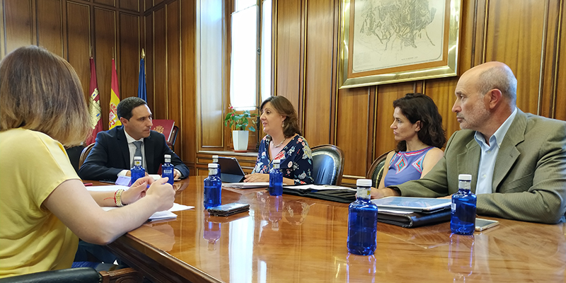 La Diputación de Cuenca y Junta ya están trabajando para volver a poner en marcha el Plan de Empleo en la provincia de Cuenca