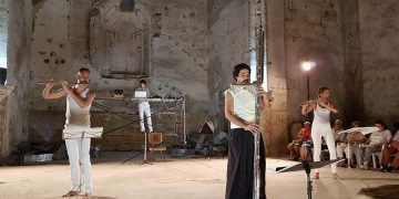 La Iglesia de Santo Domingo de Huete renace con el concierto para flautas “Ícarus”