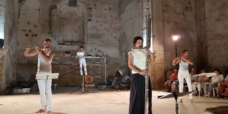 La Iglesia de Santo Domingo de Huete renace con el concierto para flautas “Ícarus”