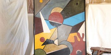La Sala Iberia acoge la exposición ´Aquí no hay nada más que esto´ del artista conquense Jesús Alfonso Abarca