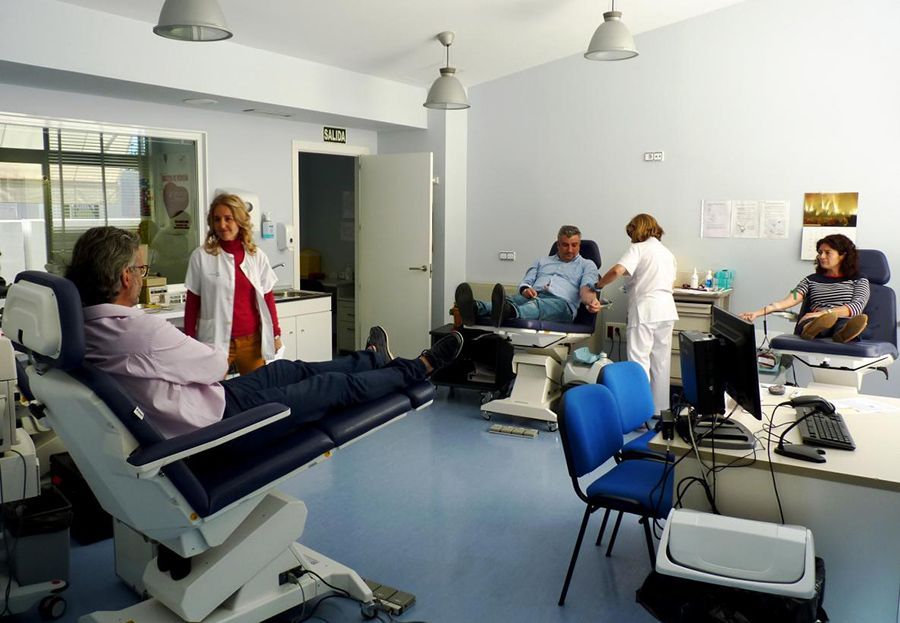 Las donaciones de sangre en Castilla-La Mancha registran un incremento del 4% en los siete primeros meses del año