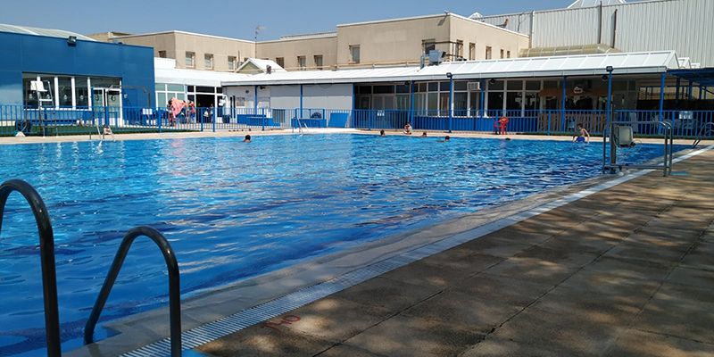 Los alumnos de los cursos de natación de verano de Tarancón se han incrementado en casi un 30% esta temporada