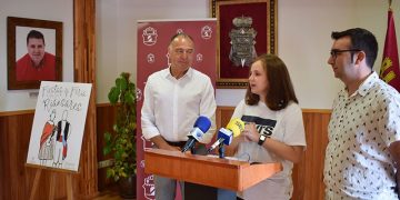 Lucía López Gallego, autora del Cartel Anunciador de las Fiestas de Tarancón 2019