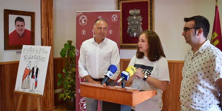 Lucía López Gallego, autora del Cartel Anunciador de las Fiestas de Tarancón 2019