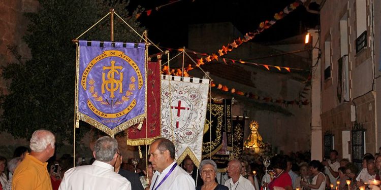Un total de 37 Hermandades se unen al Aniversario de la llegada de Ntra. Sra. de los Portentos a Villalba del Rey