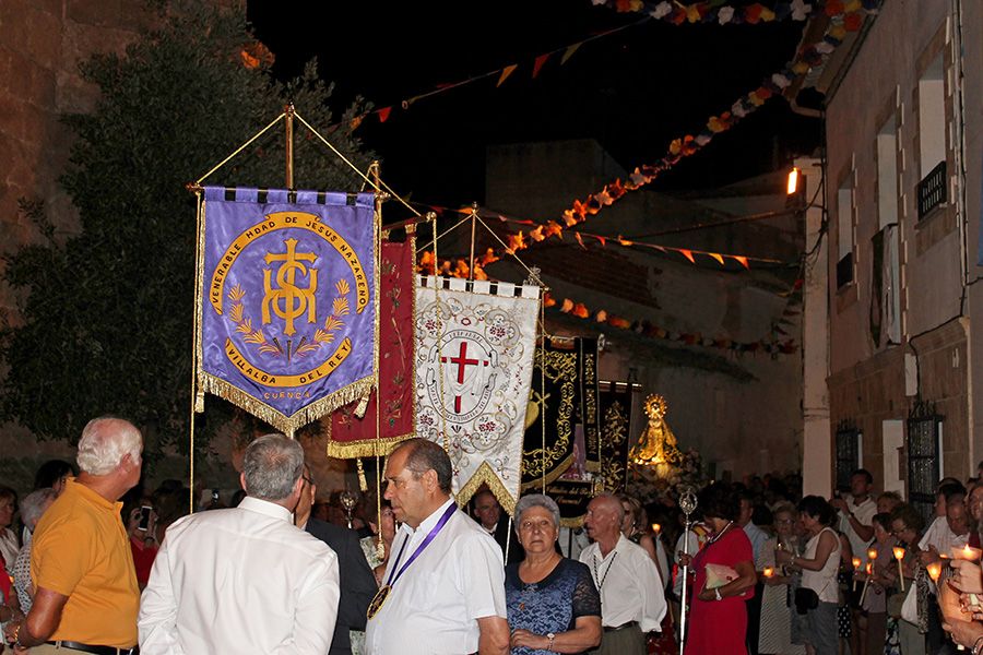 Más de 400 personas y 37 Hermandades se unen al Aniversario de la llegada de Ntra. Sra. de los Portentos a Villalba del Rey
