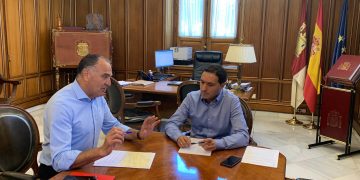 La Diputación de Cuenca y el Ayuntamiento acercan posturas para unir Tarancón con la ermita de Riánsares