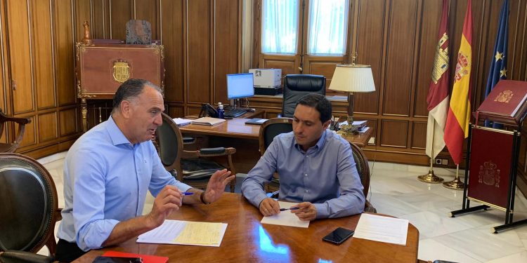 La Diputación de Cuenca y el Ayuntamiento acercan posturas para unir Tarancón con la ermita de Riánsares