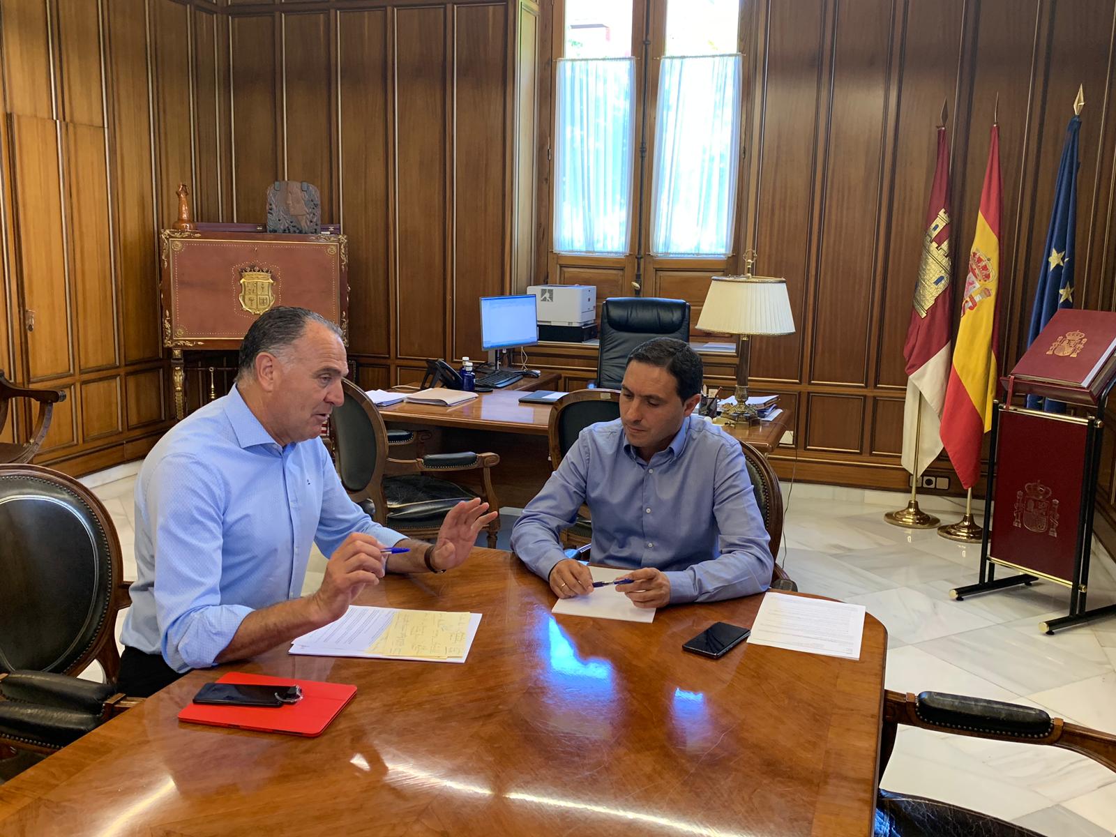 La Diputación de Cuenca y el Ayuntamiento acercan posturas para unir Tarancón con la ermita de Riánsares