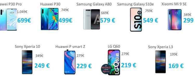 Movistar facilita este verano la renovación de terminales móviles al mejor precio garantizado