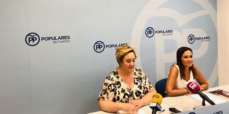 Oliver pide a la Diputación de Cuenca que arregle el camino de Beamud porque “la mejor forma de dejar a un pueblo morir es incomunicarlo”
