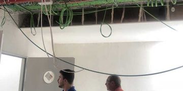 Pérez Osma comprueba el lamentable estado de la Residencia de Mayores de Beteta y exige a la Diputación y a la Junta de Comunidades que terminen su construcción