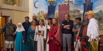 Tras una semana cultural dedicada a la mujer medieval, comienza el espectáculo en La Alvarada