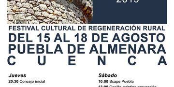 Puebla de Almenara acoge Pueblanautas, el festival cultural por la regeneración rural