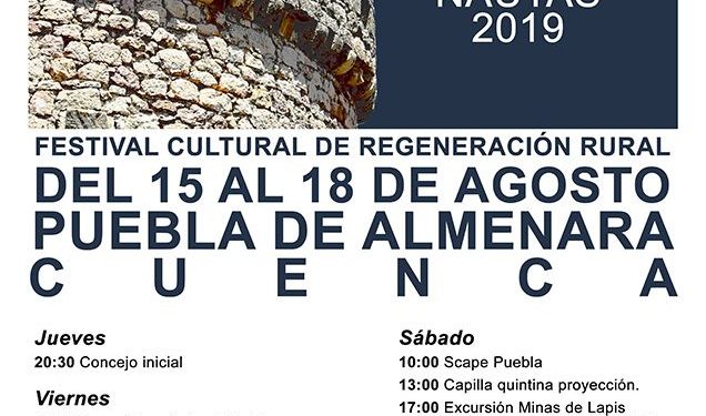 Puebla de Almenara acoge Pueblanautas, el festival cultural por la regeneración rural Puebla de Almenara acoge Pueblanautas, el festival cultural por la regeneración rural