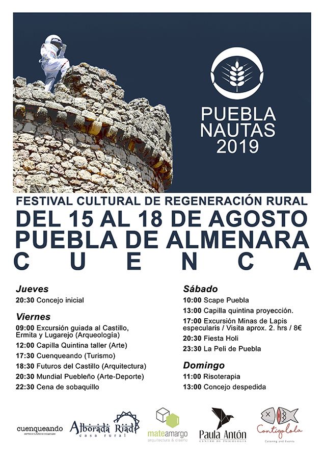 Puebla de Almenara acoge Pueblanautas, el festival cultural por la regeneración rural