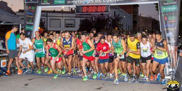 300 corredores en el trofeo nocturno San Gil en Motilla del Palancar