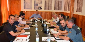 Tarancón celebra la Junta Local de Seguridad previa a las fiestas patronales