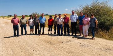 Prieto: “Seguiremos reclamando a la Diputación los más de 200 kilómetros de caminos que hay pendientes y consignados económicamente de la legislatura anterior”