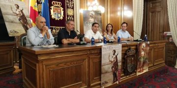 Todo preparado en Valeria para volver a la época romana durante la semana que viene