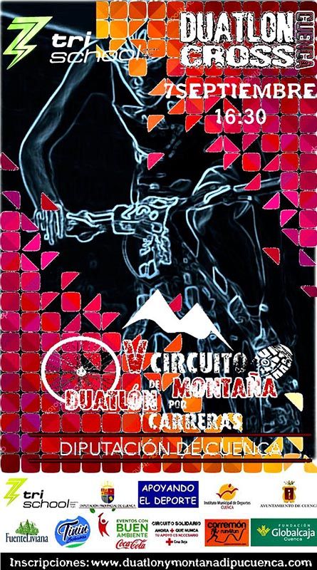 Trischool Cuenca organiza la tercera edición del Duatlon Cross Ciudad de Cuenca