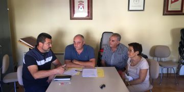 Ubiedo anima a los pequeños municipios a “iniciar proyectos que los dinamicen y a cuidar de sus infraestructuras”