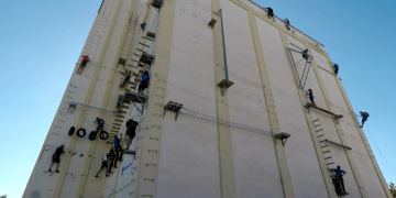 Vídeo. Se presentó la Vía Ferrata de Chillarón. El mayor circuito urbano de España