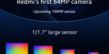 Xiaomi y Samsung anuncian el lanzamiento de una cámara de 64MP y un sensor de 100MP