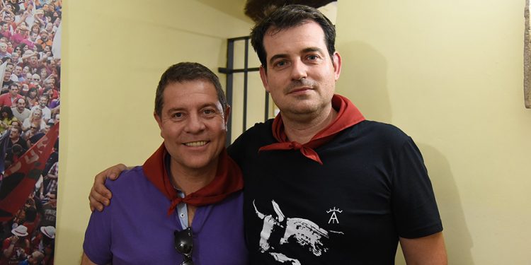 El presidente de Castilla-La Mancha visita San Mateo