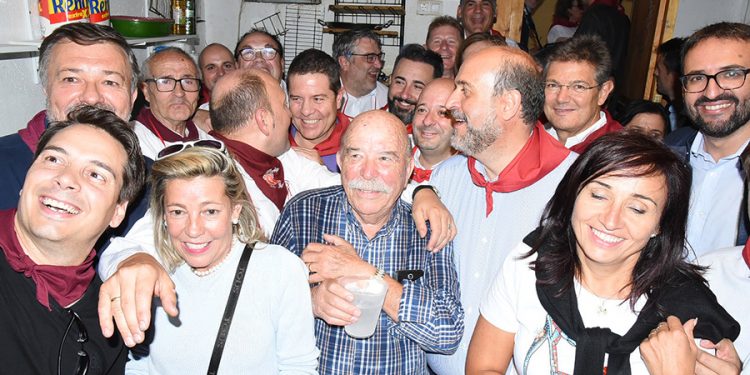 El presidente de Castilla-La Mancha visita San Mateo