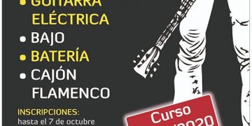 Abierto el plazo de matriculación para la Escuela de Rock y el Curso Práctico de Cine en Cuenca
