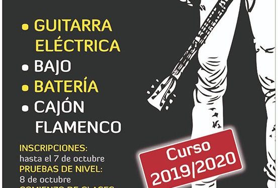 Abierto el plazo de matriculación para la Escuela de Rock y el Curso Práctico de Cine en Cuenca
