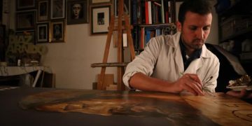 Antonio Díaz Arnido, elegido cartelista de la Semana Santa de Cuenca de 2020