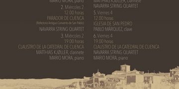 Arranca en la Catedral de Cuenca el VIII Ciclo de Música de Cámara ‘En las hoces’
