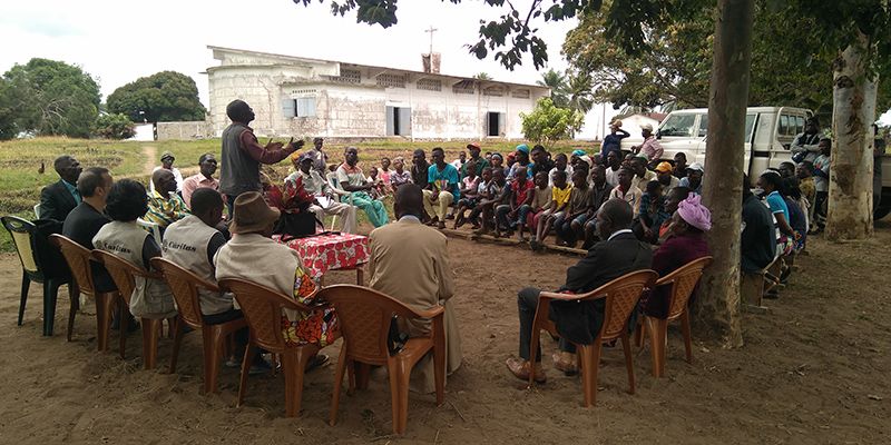 Cáritas Cuenca impulsa el apoyo a las mujeres rurales y menores víctimas del conflicto armado en la República del Congo
