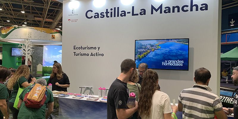 Castilla-La Mancha supera las 106.000 pernoctaciones en alojamientos de turismo rural en agosto, la cifra mensual más alta de la serie histórica según el INE