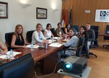 CEOE-Cepyme Cuenca participa en un proyecto para fometnar la formación profesional para el empleo